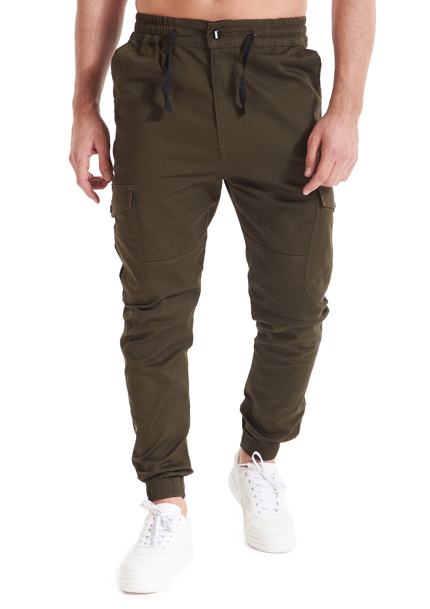 Olive Cargo Jogger
